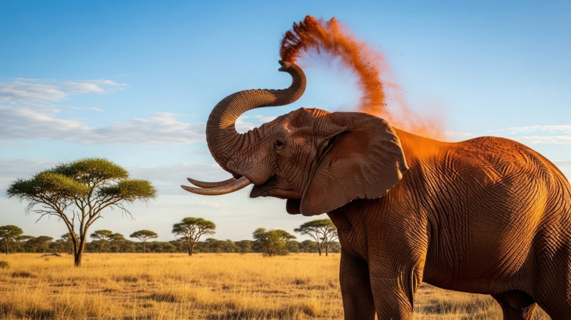 Tsavo West National Park