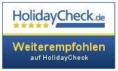 HolidayCheck Recommended - WT Safaris Limited