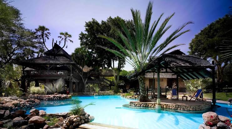 Shaba Safari Camp