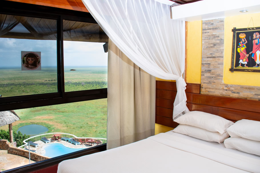 Voi Safari Lodge