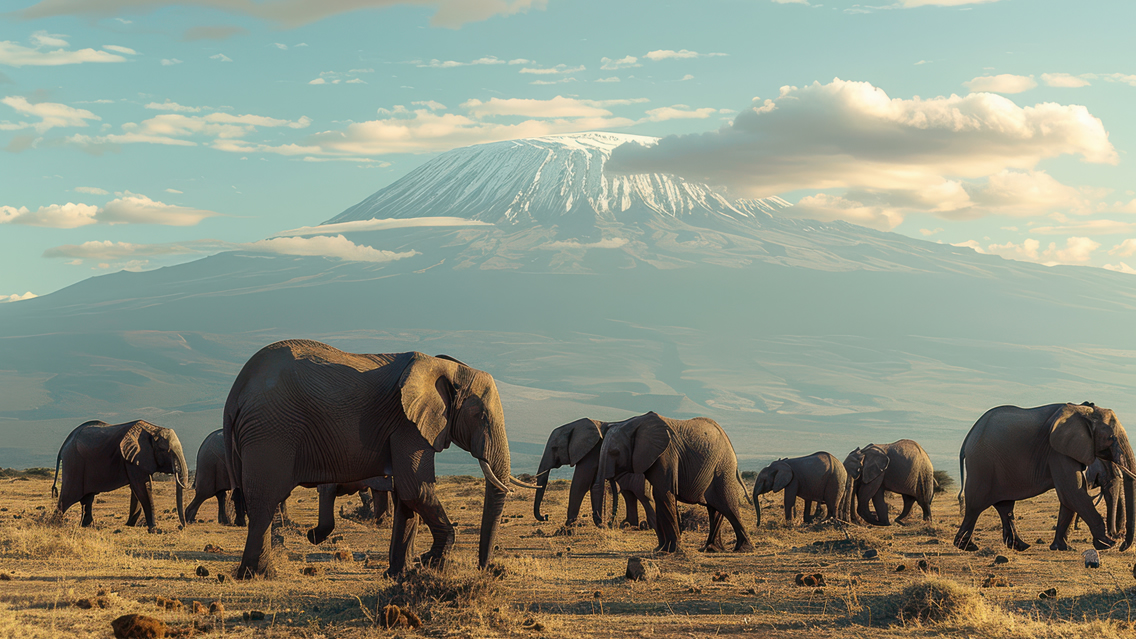 5 Day Taster of Tsavo and Amboseli