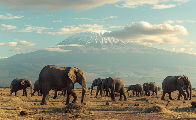 5 Days Amboseli Lake Nakuru and Masai Mara Safari