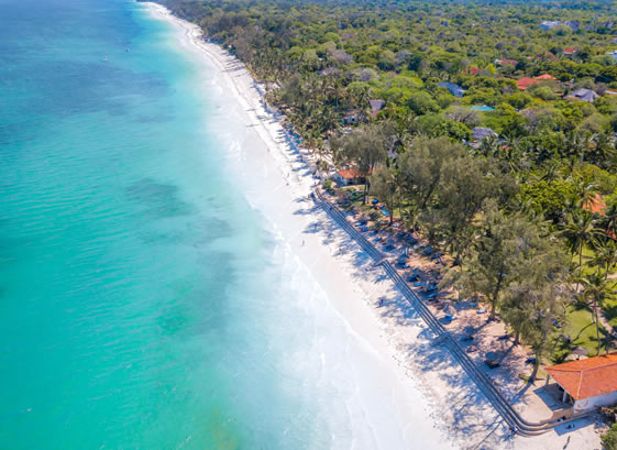 Diani Beach tropical holiday