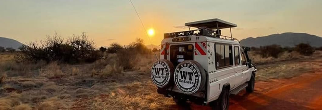 Mombasa – Tsavo West National Park