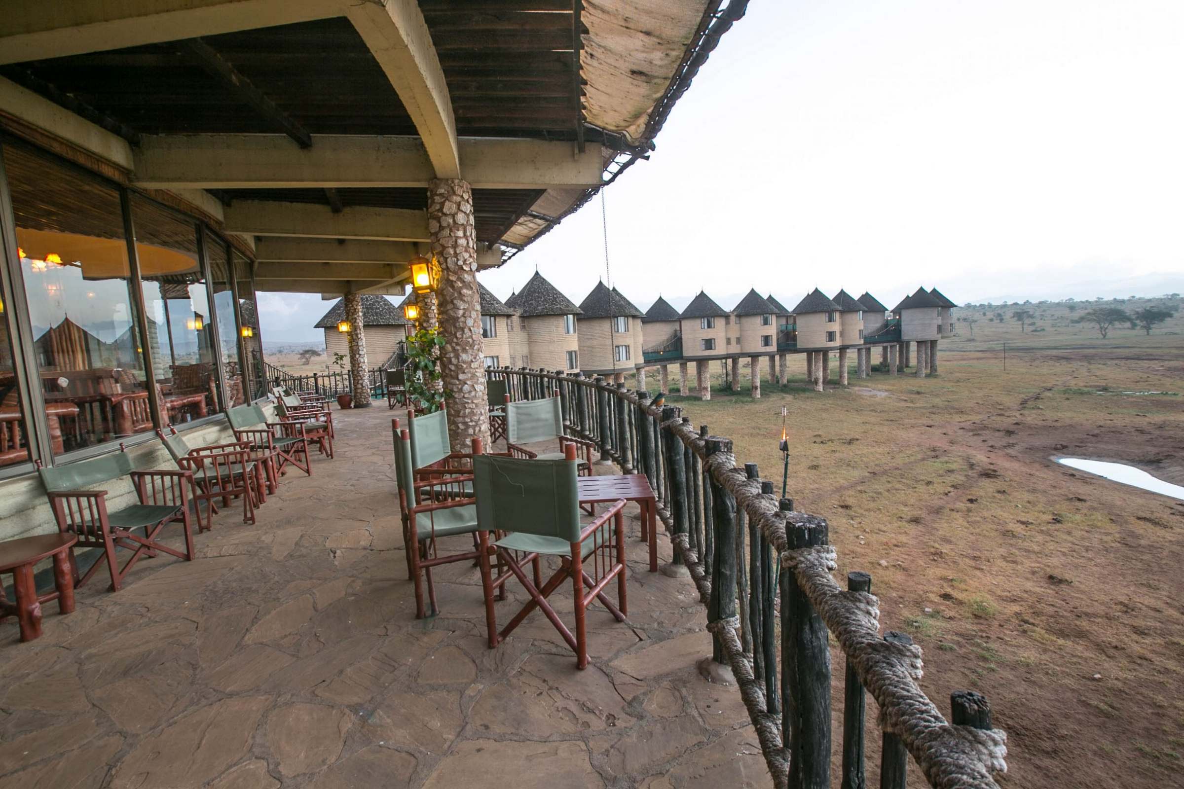 Day 1 - Mombasa – Tsavo West National Park